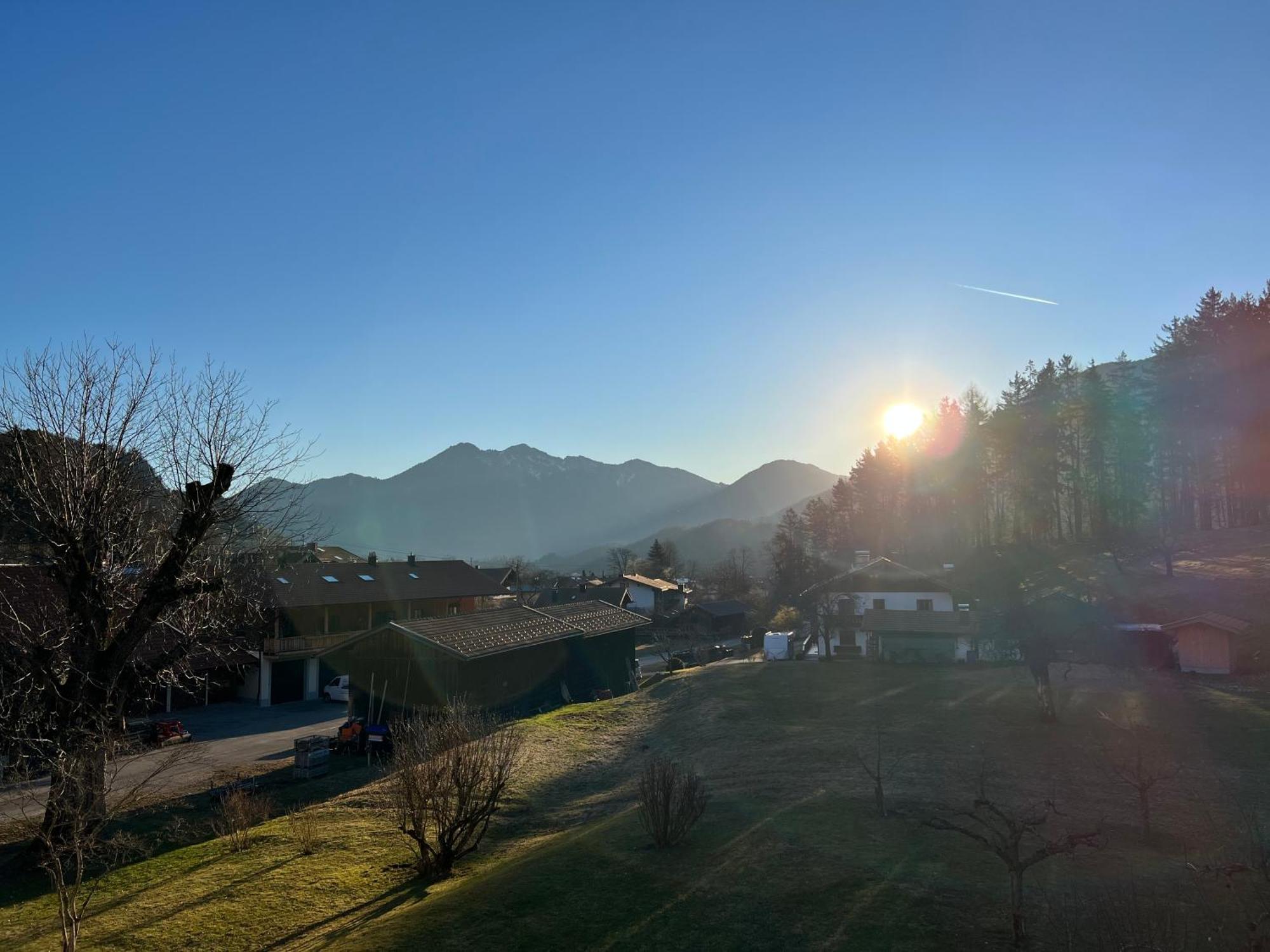 Ferienwohnung Beim Mühltaler Schleching Exterior foto