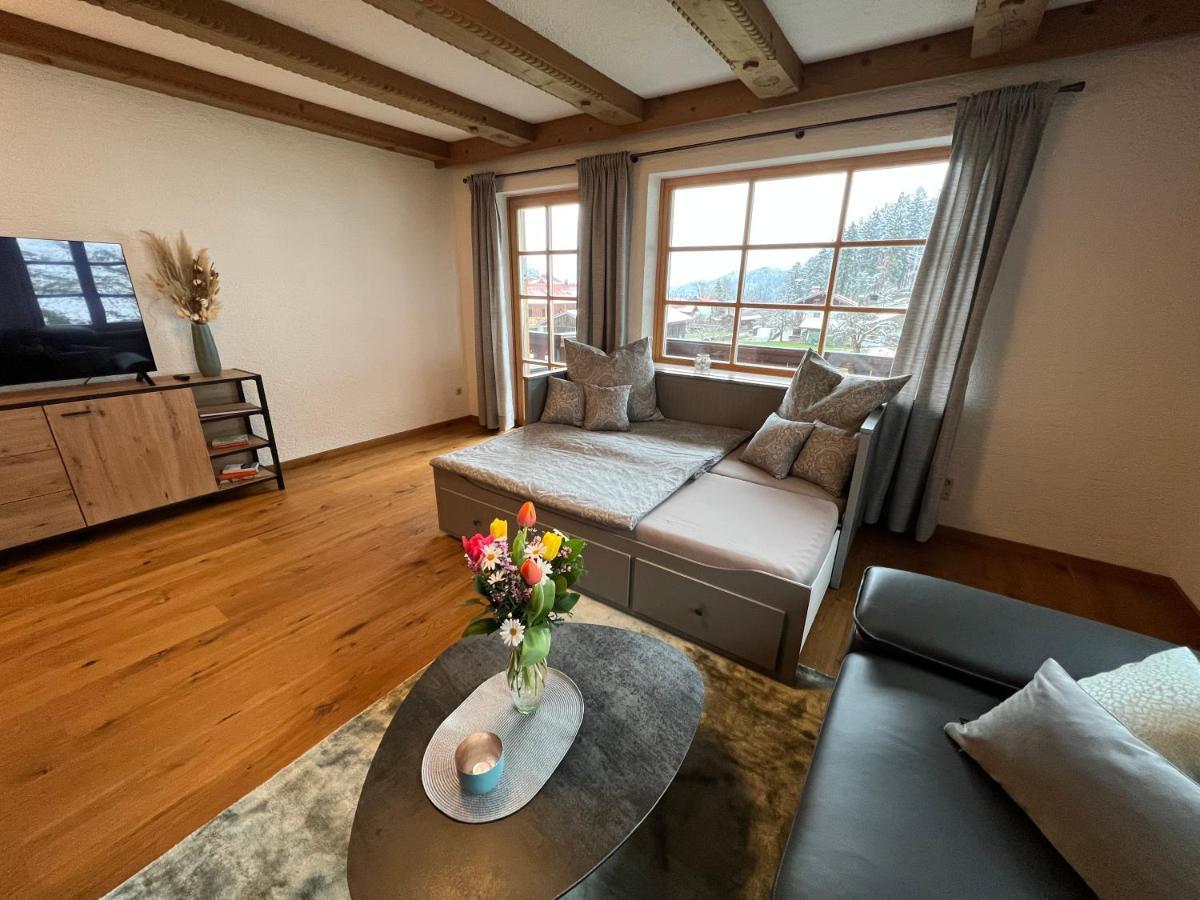Ferienwohnung Beim Mühltaler Schleching Exterior foto